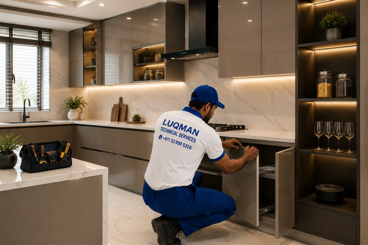 carpenter work in dubai
