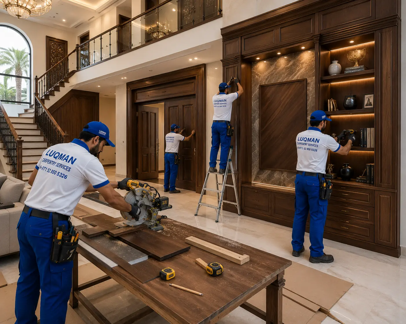 villa renovation companies dubai
