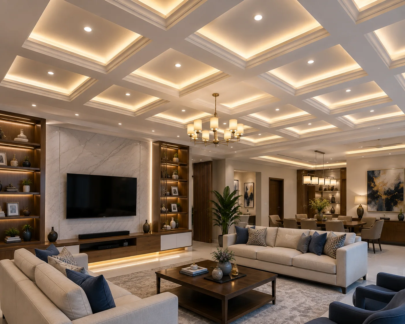 false ceiling contractor