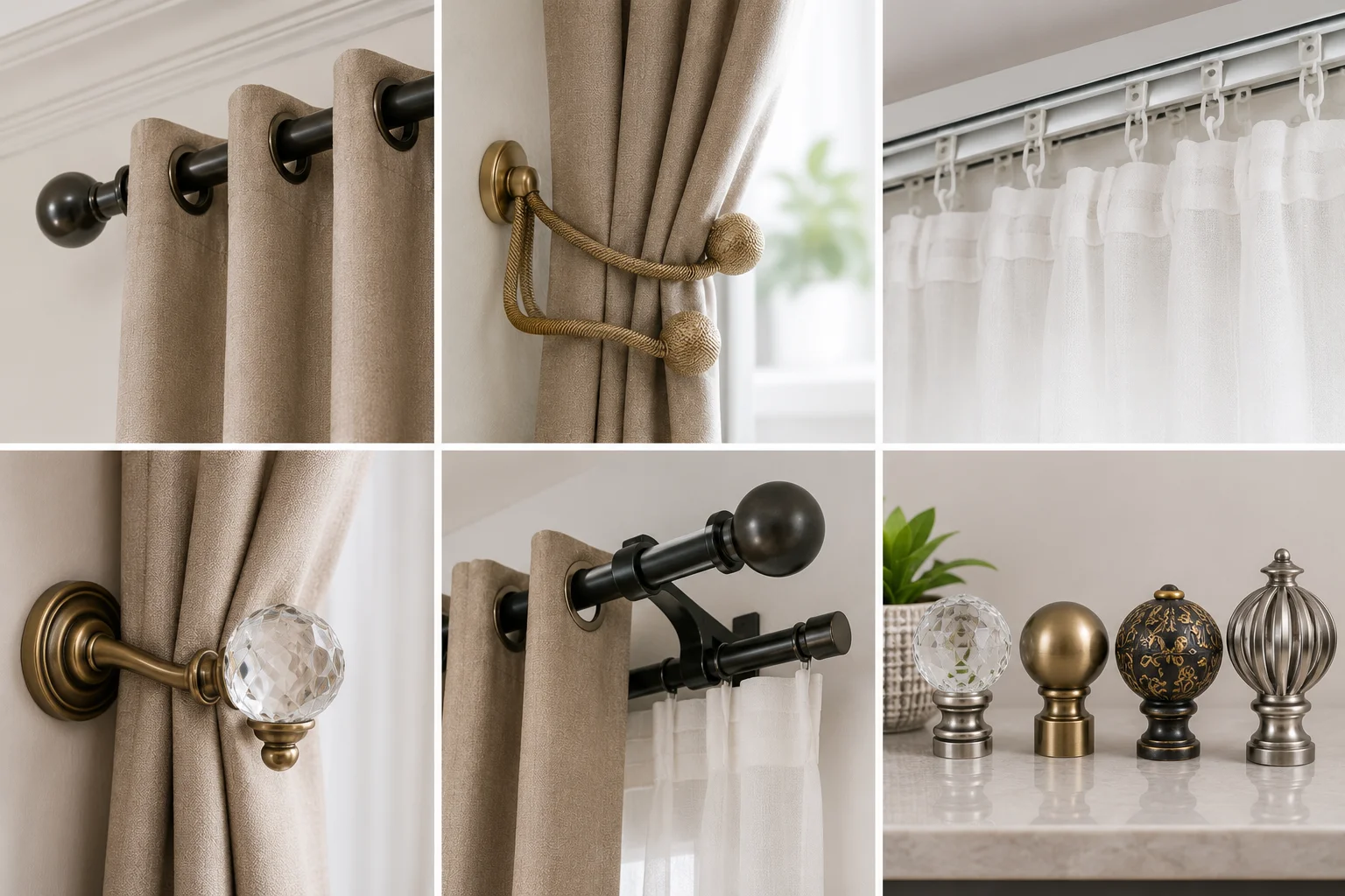 Curtain Accessories & Hardware