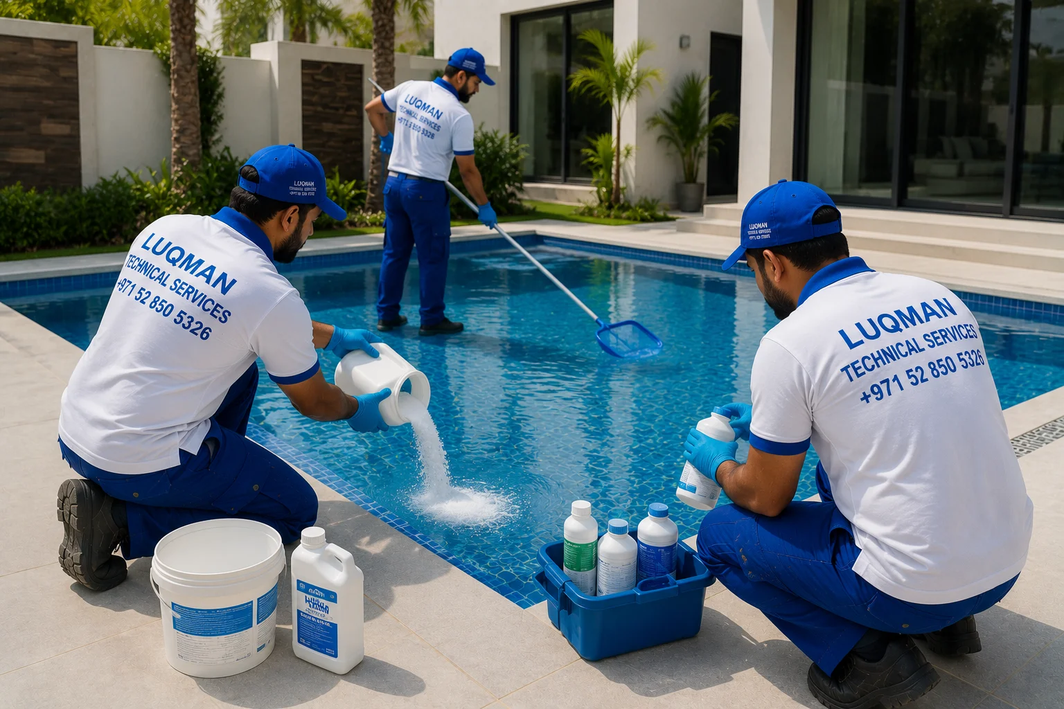 swimming pool leak repair
