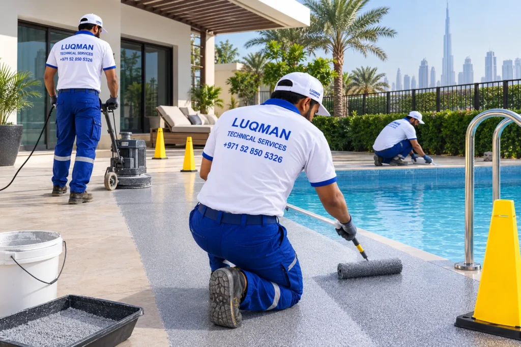 swimming pool maintenance in dubai