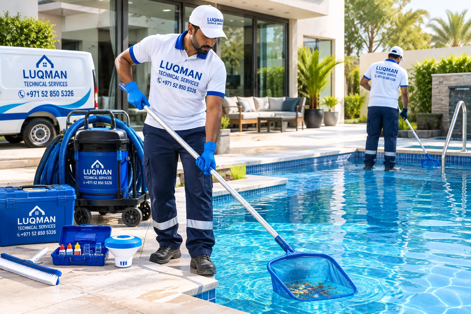 pool cleaning services