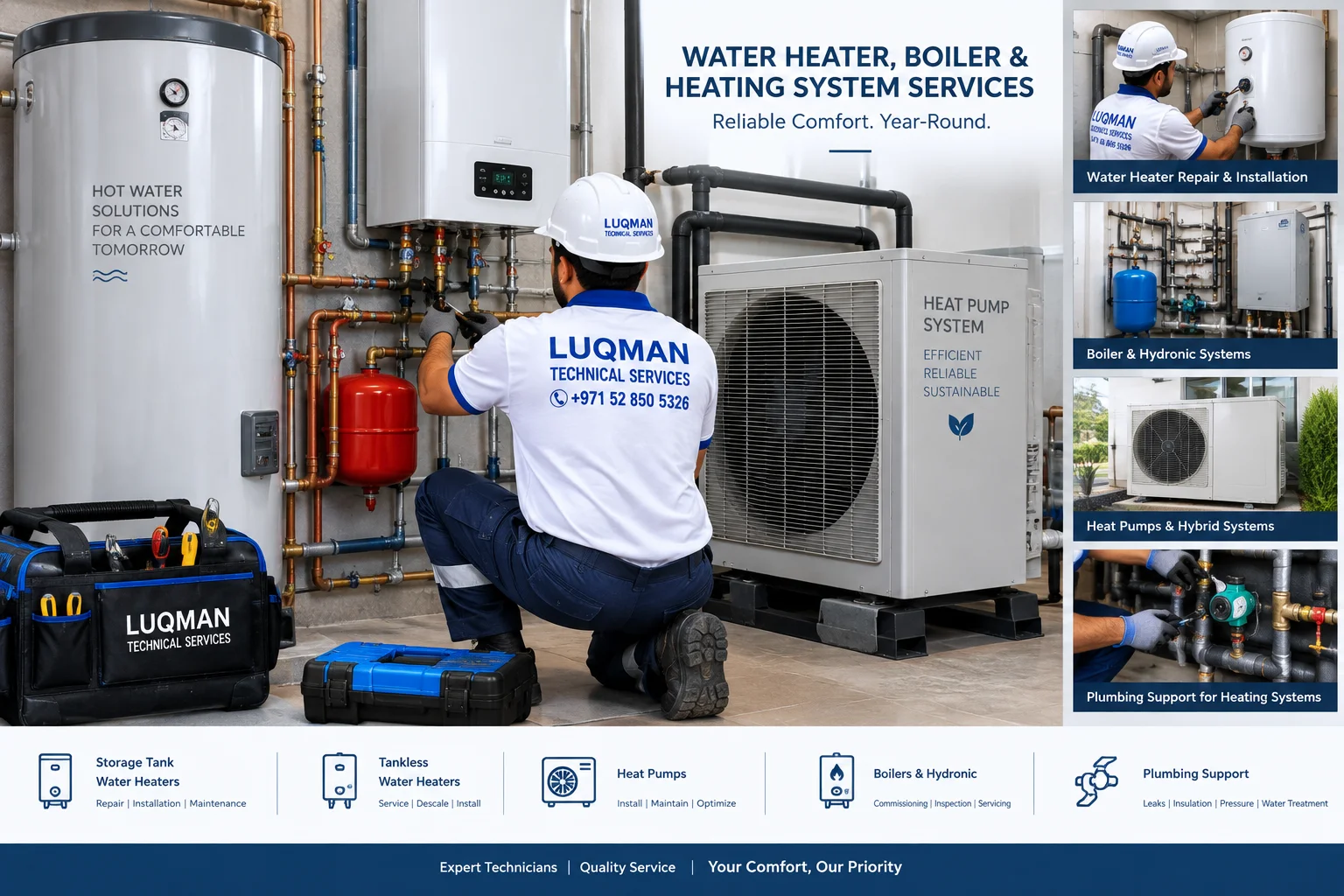 water heater