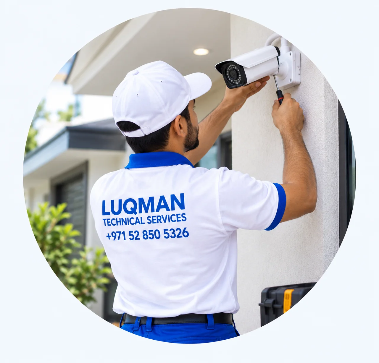 cctv camera installation dubai