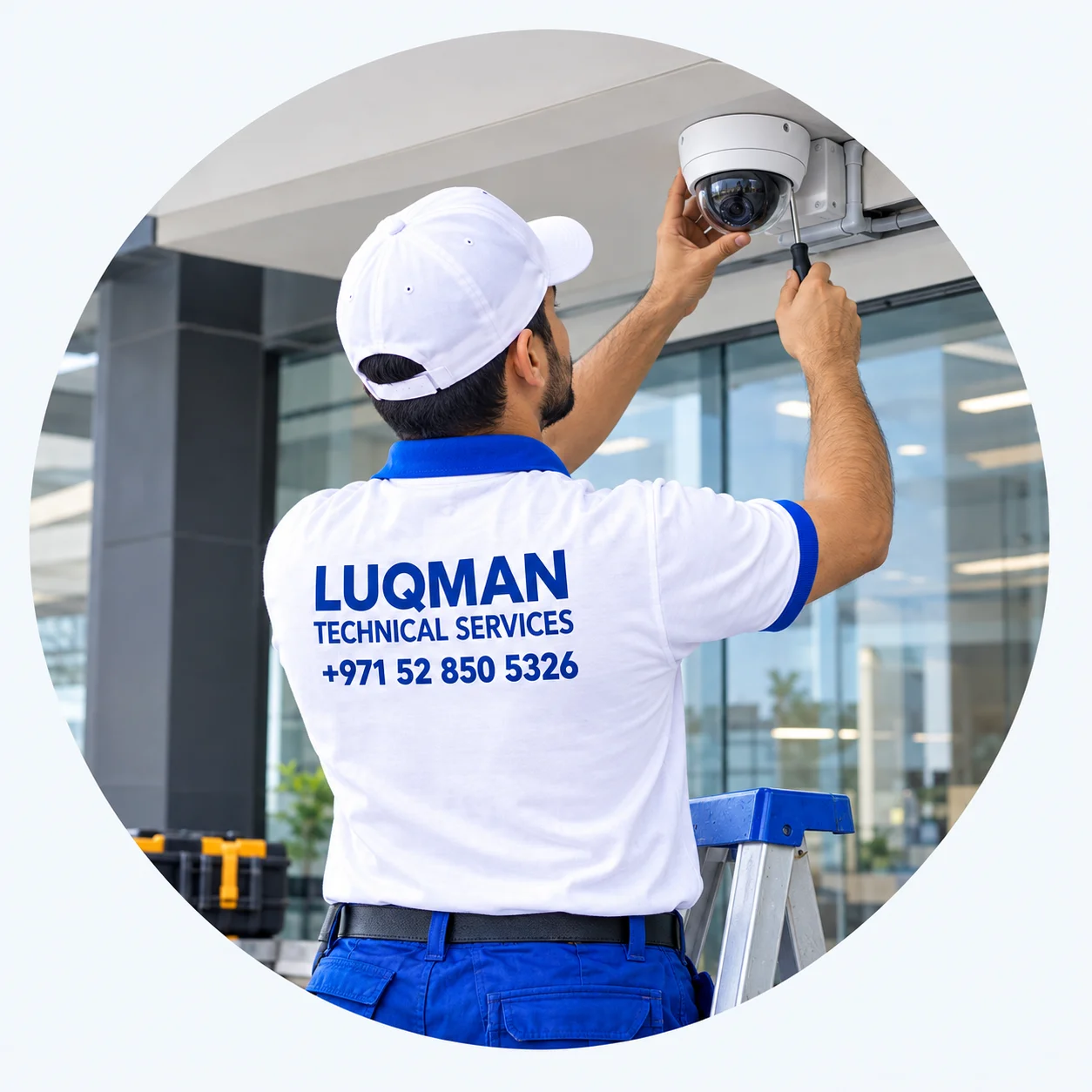 cctv camera installation services