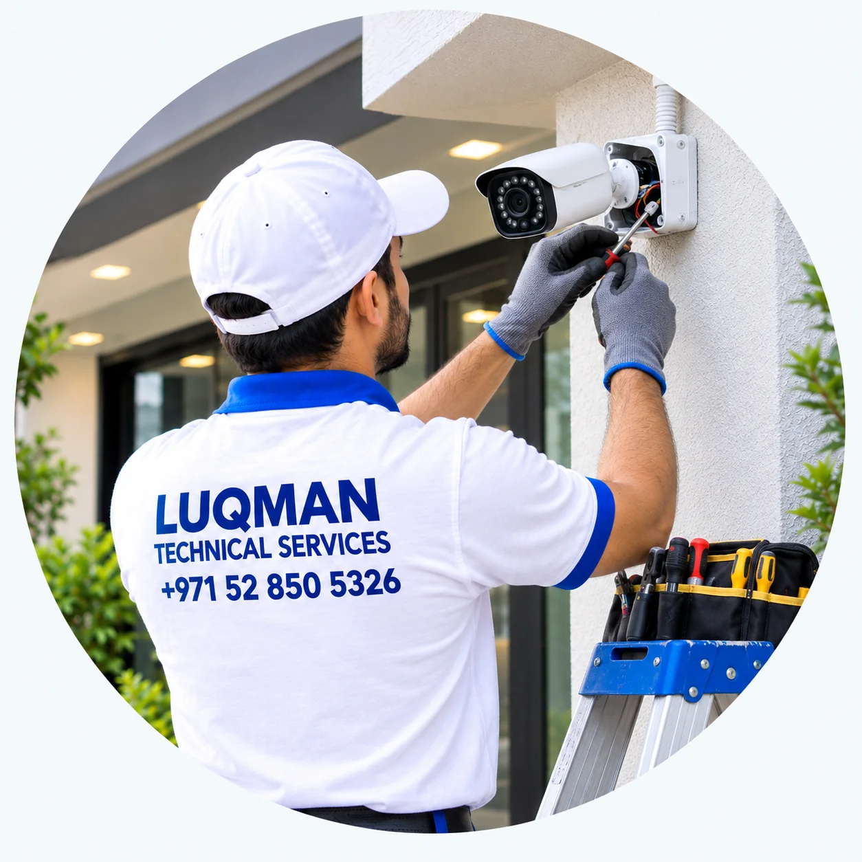 cctv camera installation services