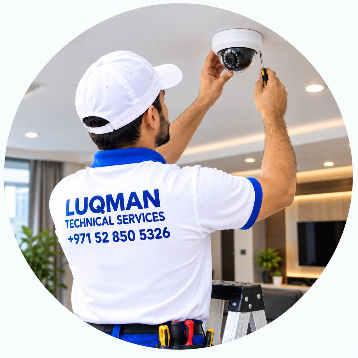 cctv camera installation dubai price