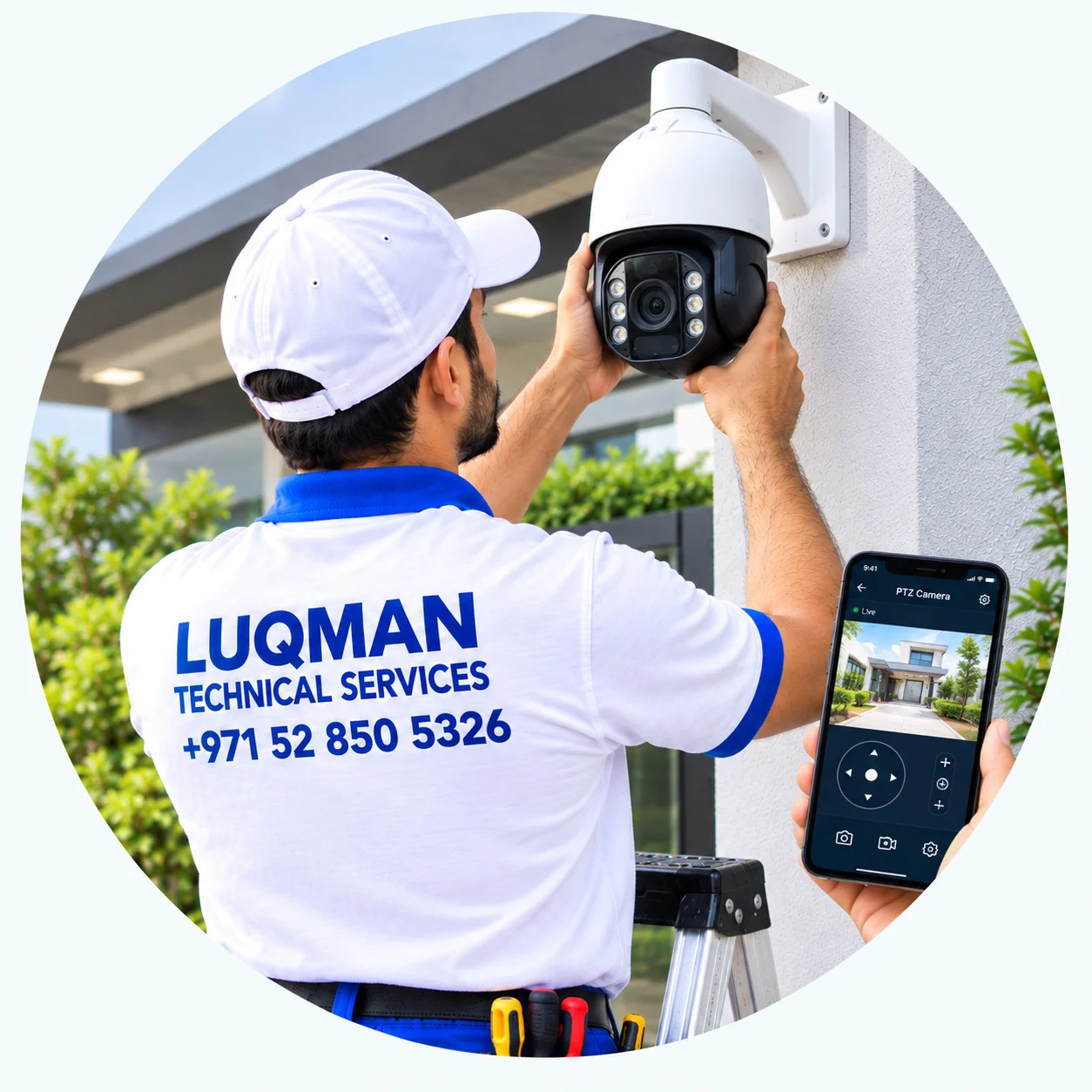 cctv camera repair