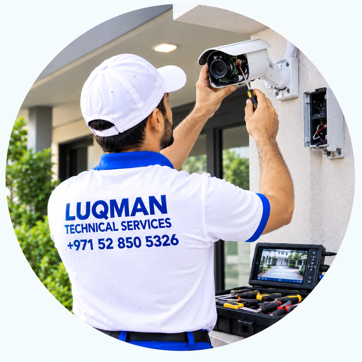 cctv camera repair