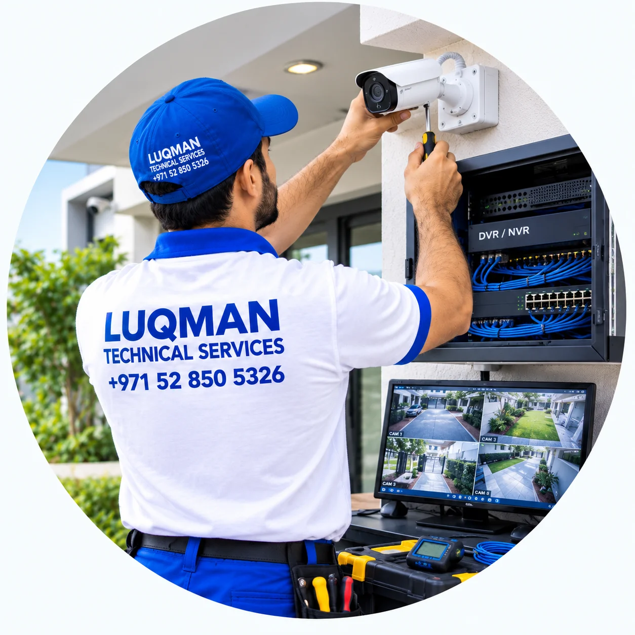 cctv camera for home