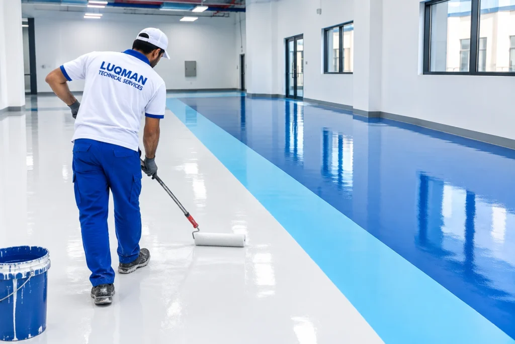 epoxy floor coating