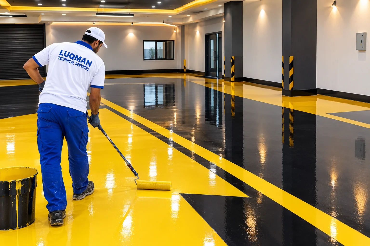 epoxy floor coating dubai