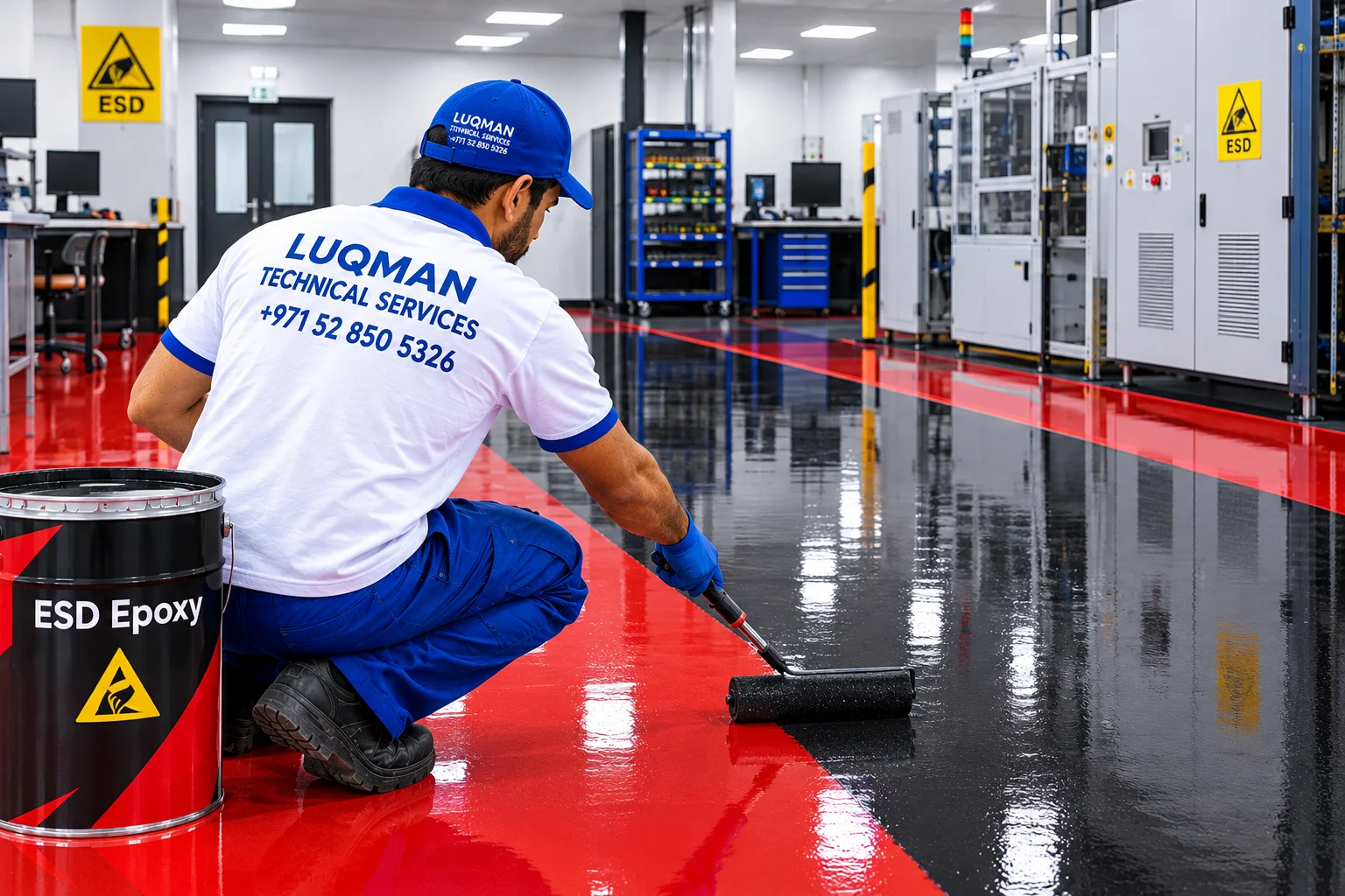 epoxy flooring company in dubai