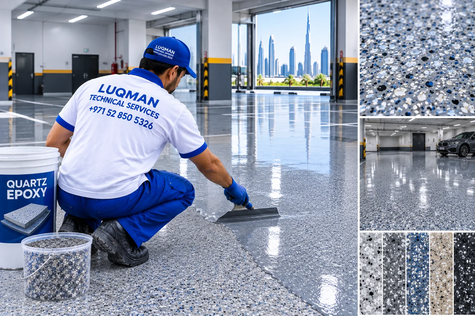 Quality Epoxy Flooring