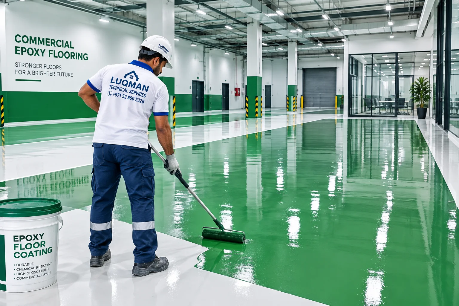 epoxy floor coating
