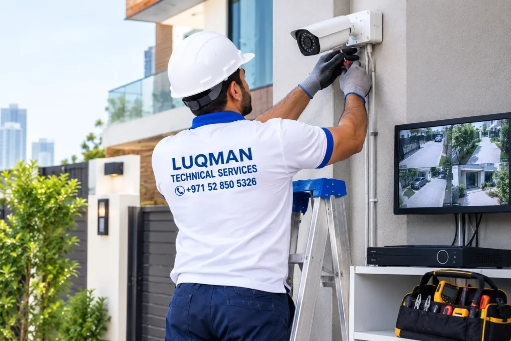 cctv camera repair