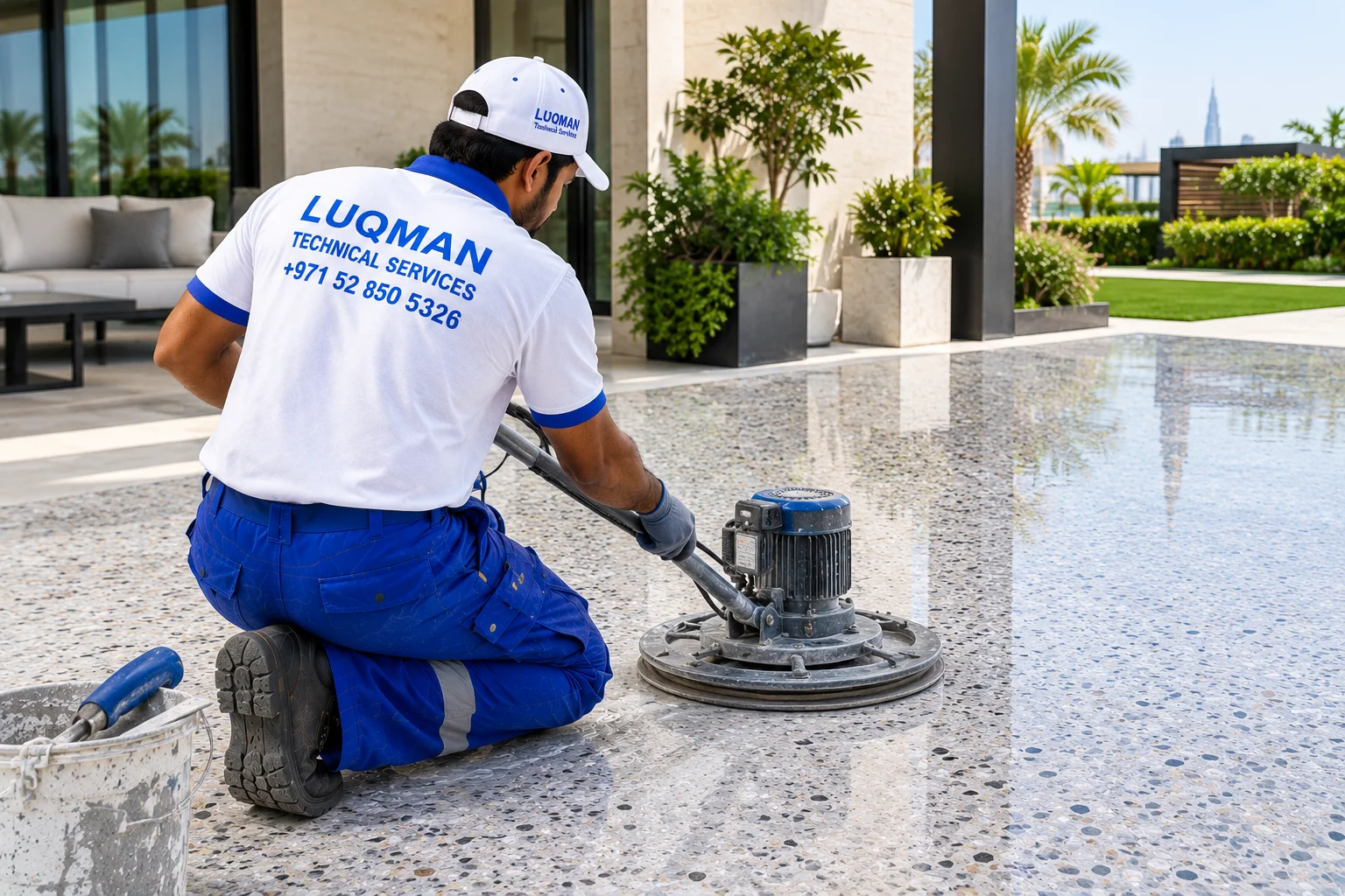 Terrazzo Flooring
