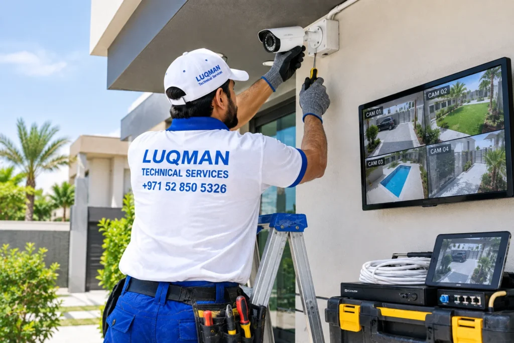 cctv camera for home with mobile connectivity