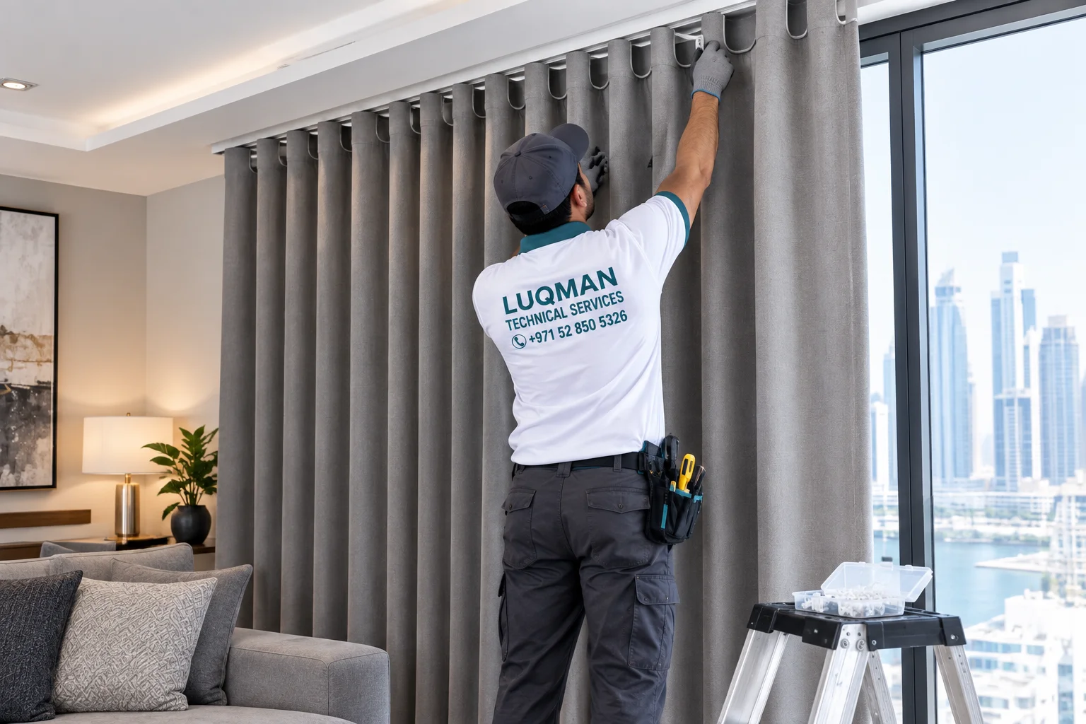 curtain installation near me