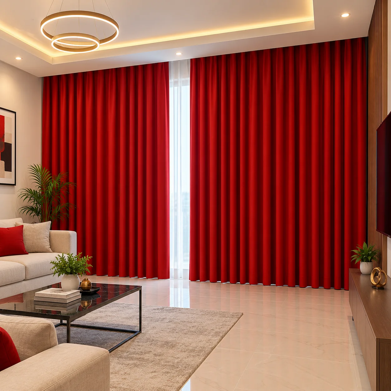 curtain fitting Dubai