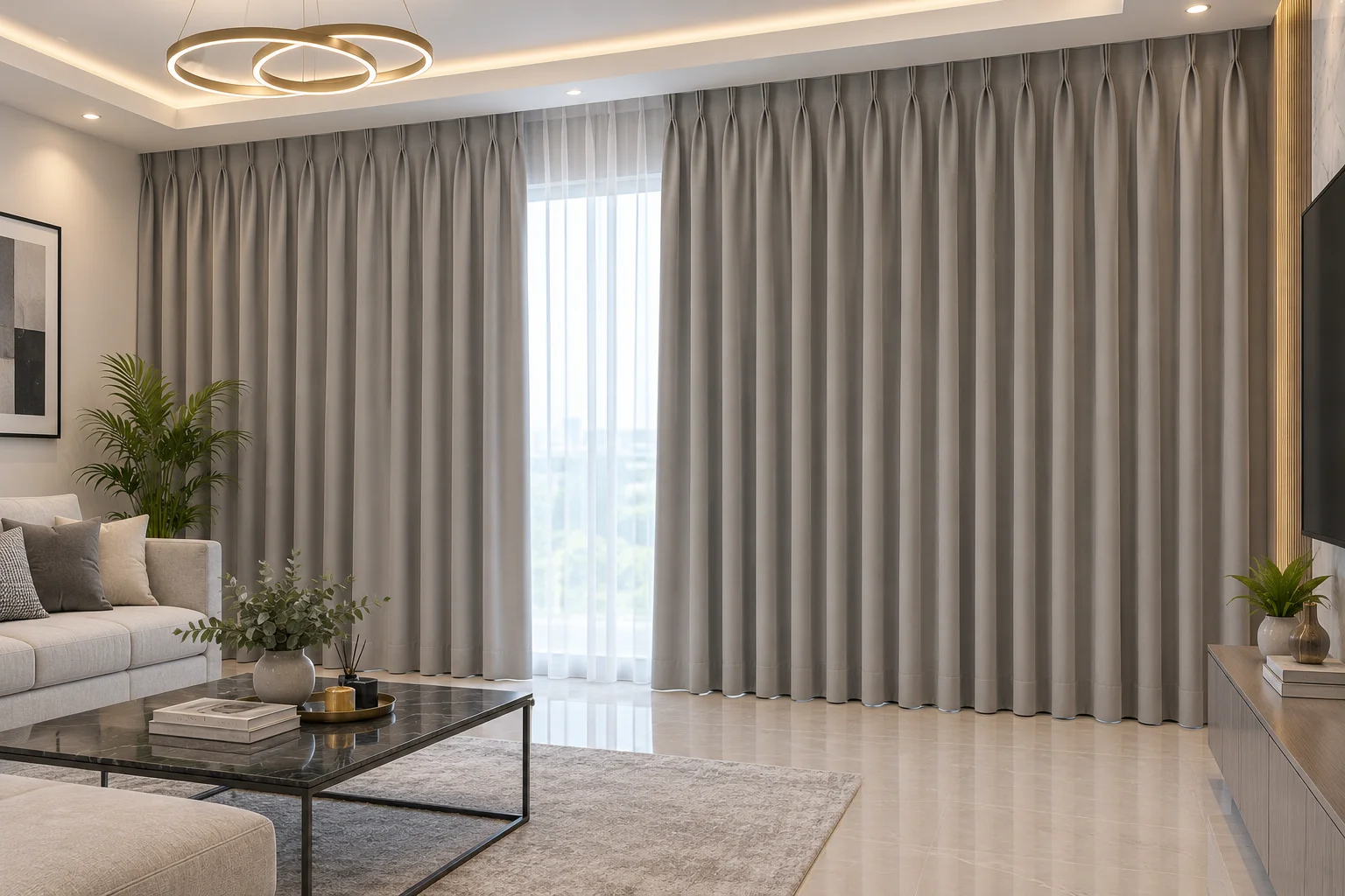 Professional Curtain Installation In Dubai