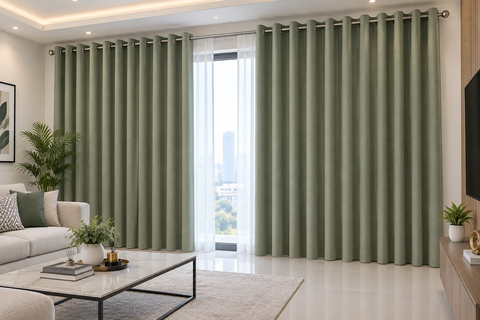 Eyelet Curtains