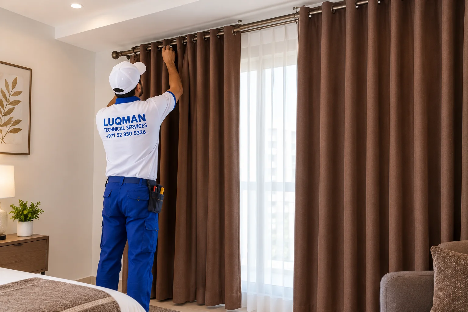 curtain installation near me