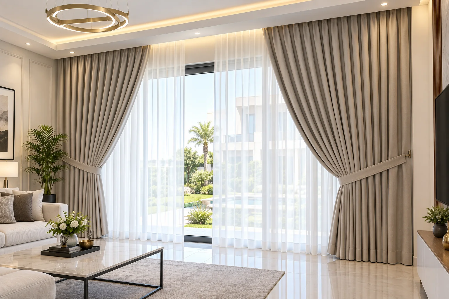 curtain installation near me
