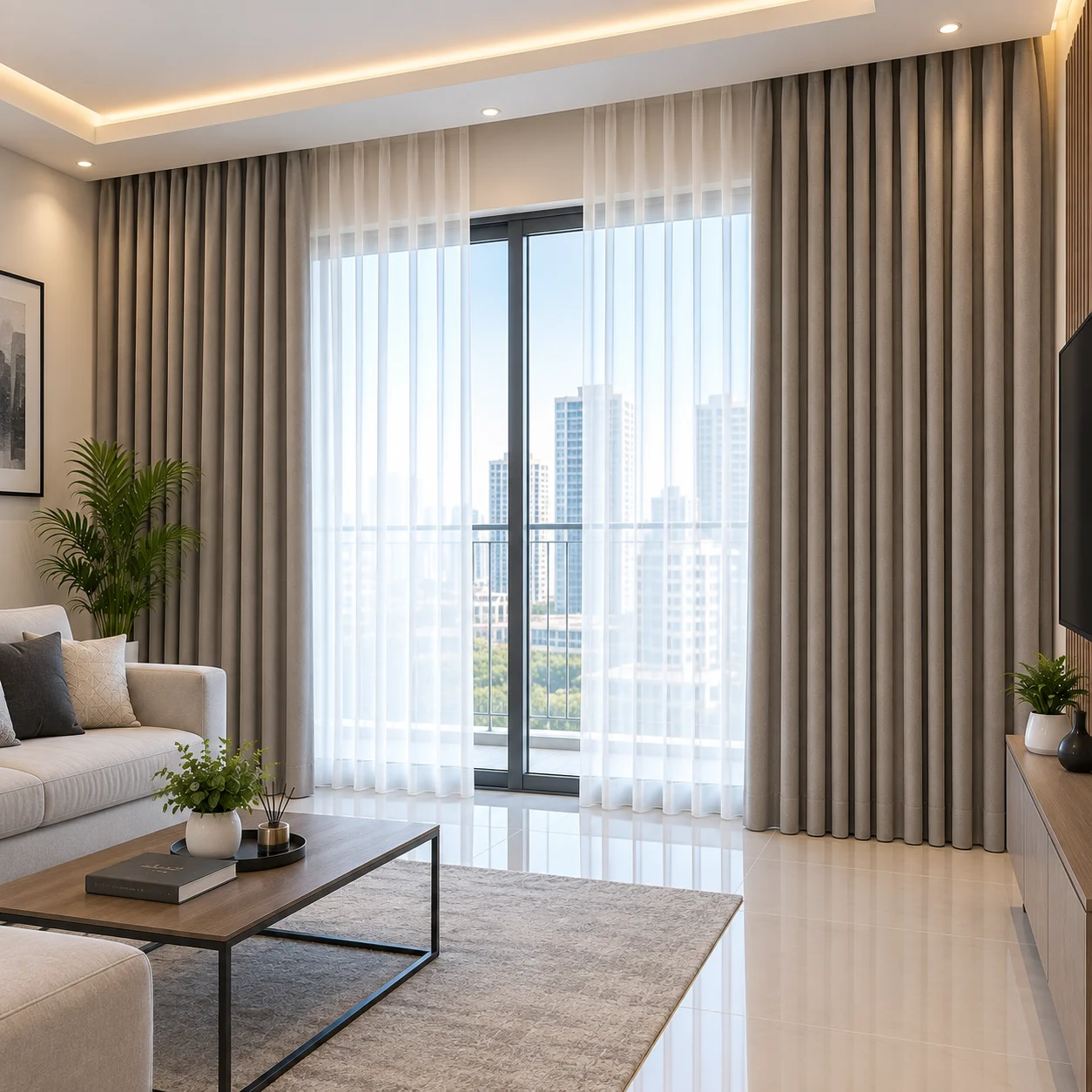 curtain installation service