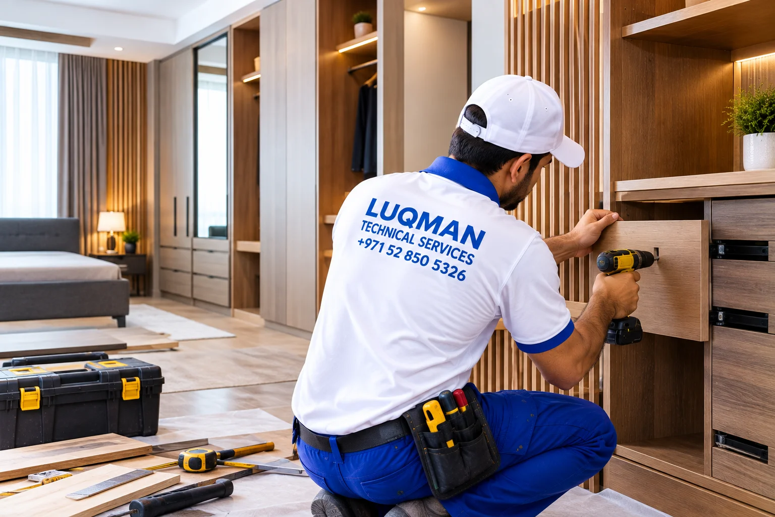 carpenter work in dubai