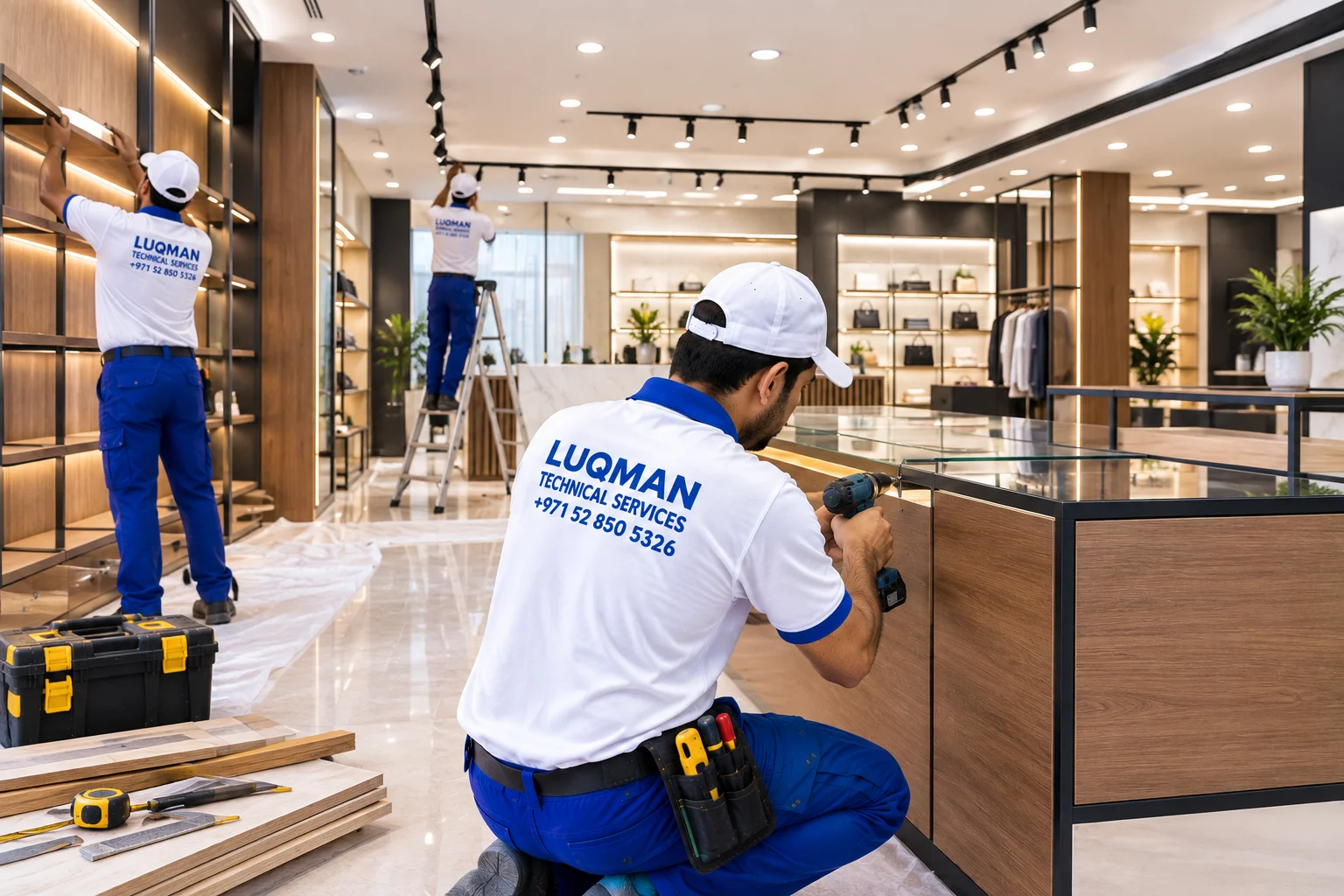 carpentry services in dubai
