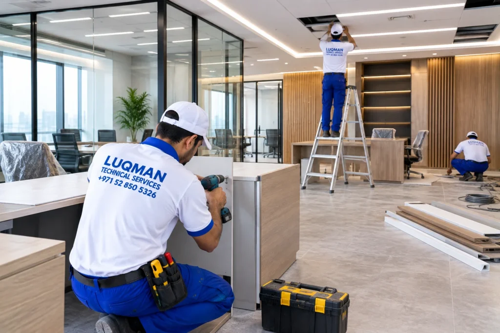 carpentry handyman services in dubai