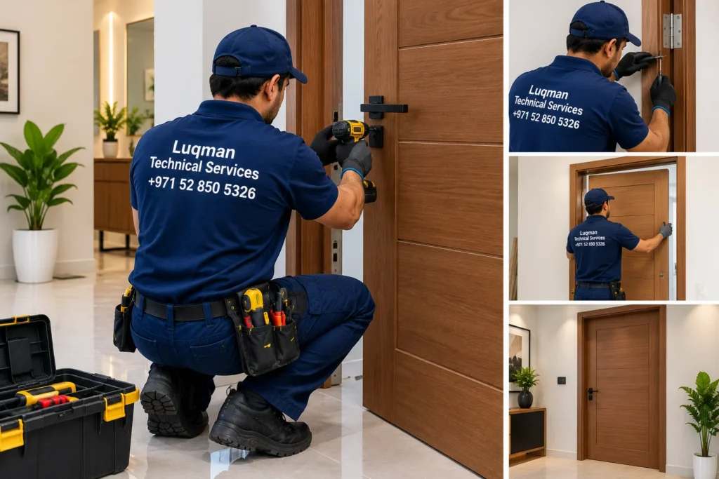 Door Installation and Repair