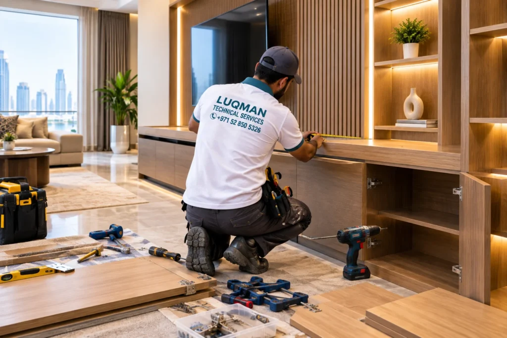 Custom Furniture Carpenter Services