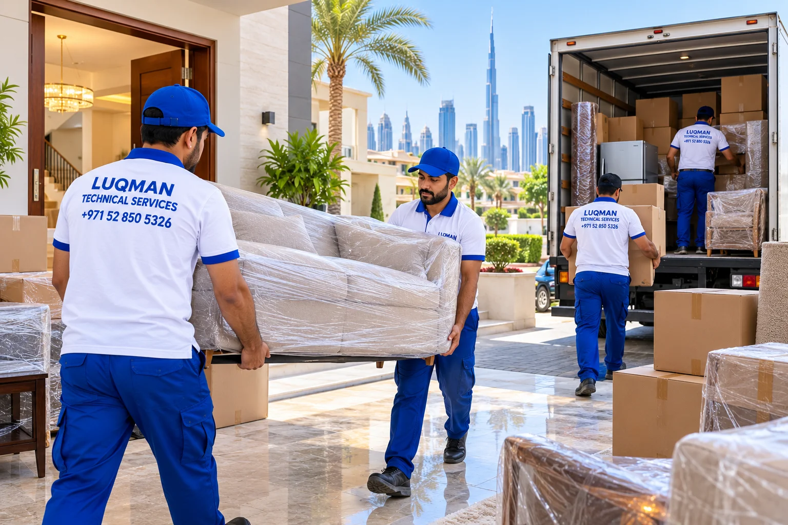 best movers and packers in dubai​