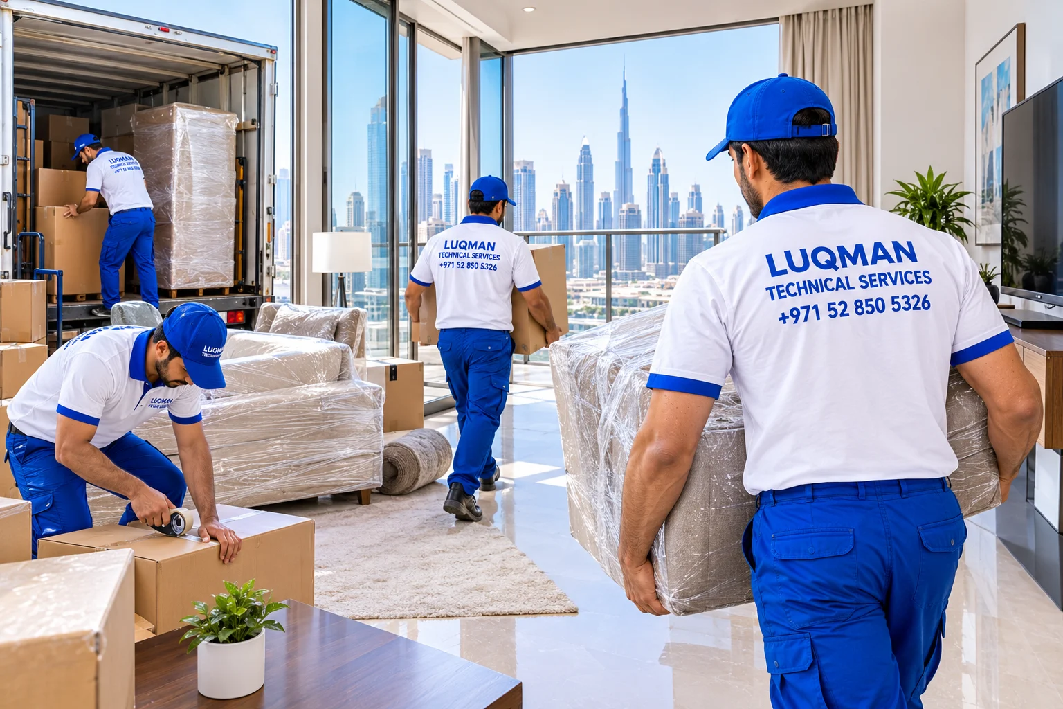 apartment moving