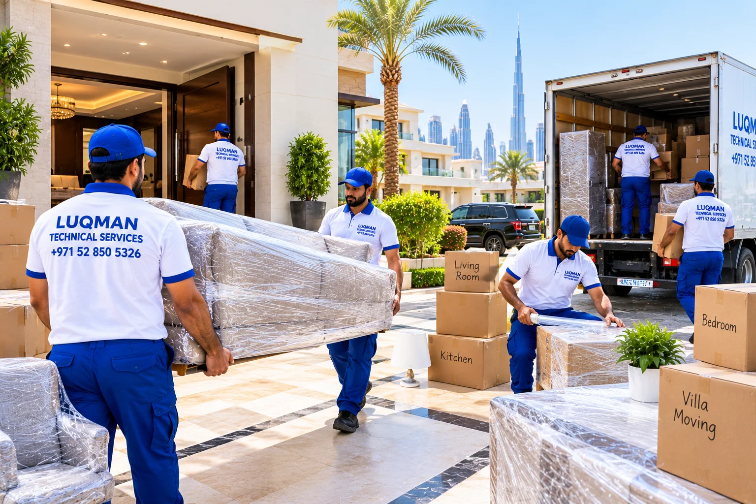movers and packers ras al khaimah