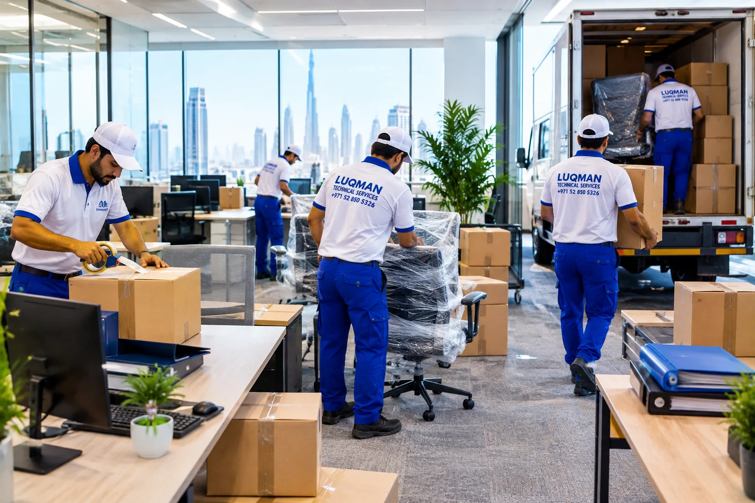 affordable moving services