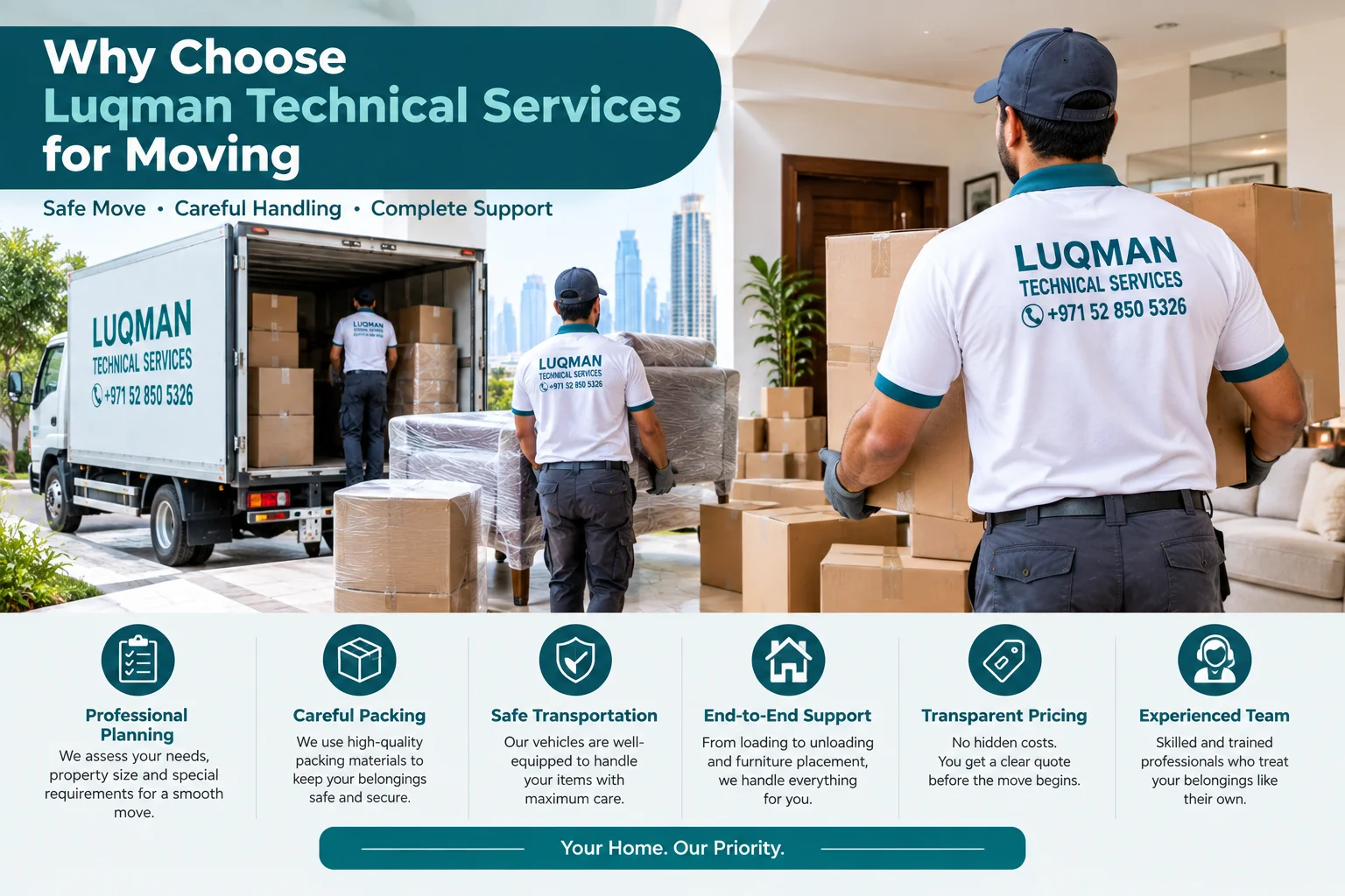 shifting services in dubai