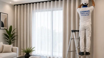 curtain installation