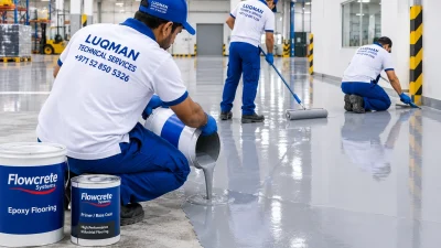 Professional Epoxy Flooring Services in Dubai
