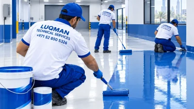 epoxy flooring dubai
