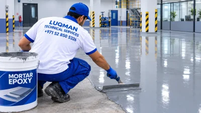 epoxy floor coating dubai