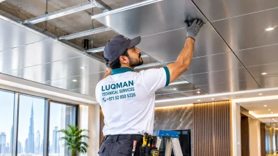 Metal false ceilings