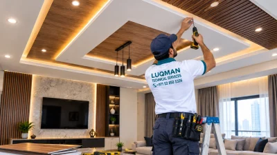 Hybrid false ceilings